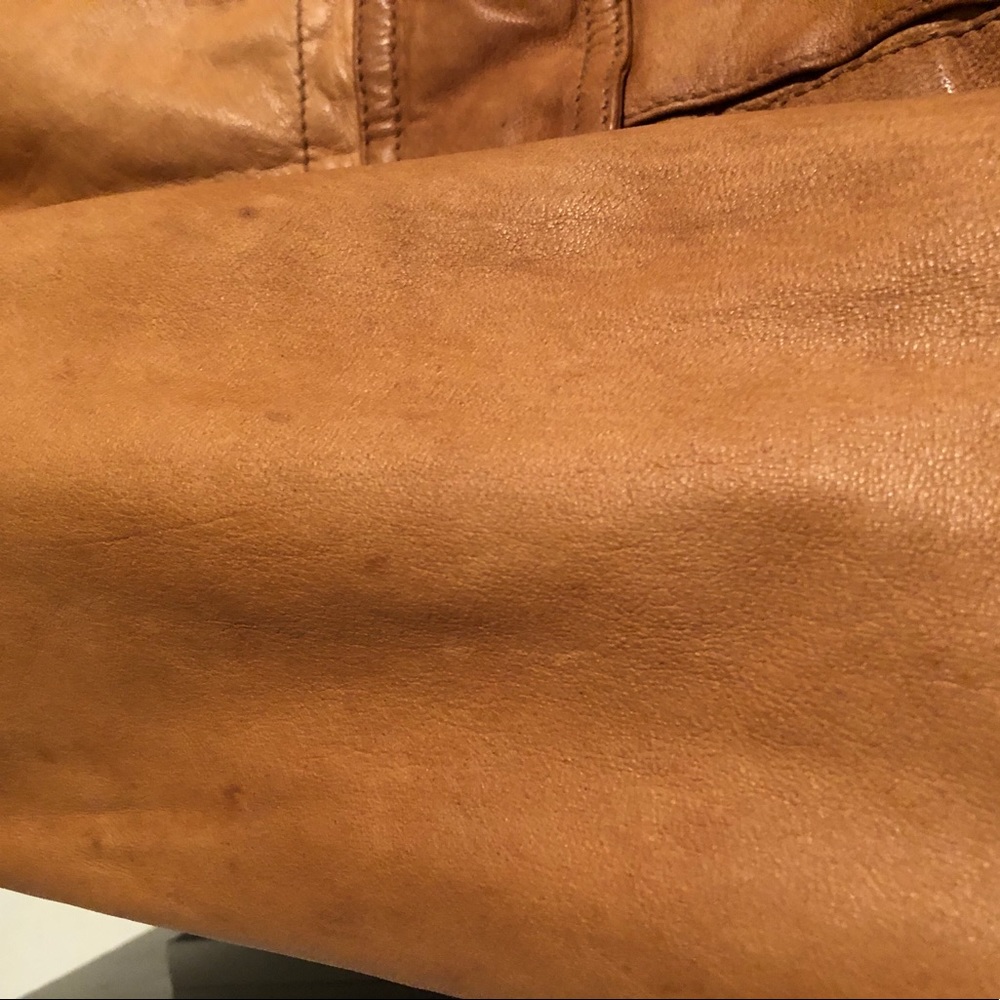 Damaged jacket